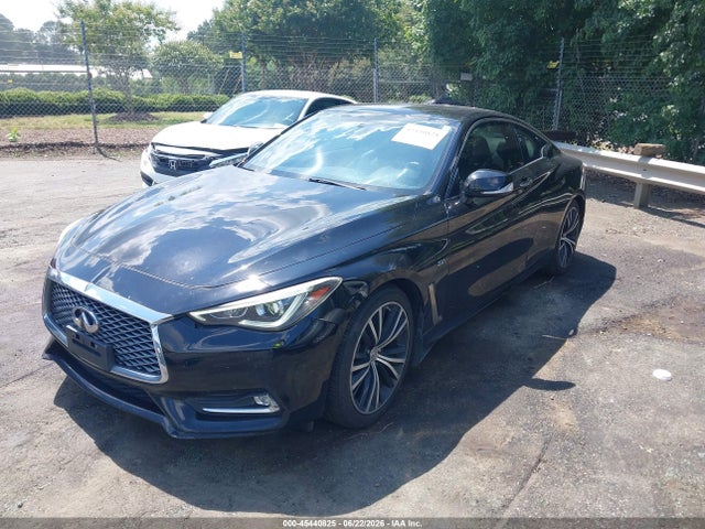 Продаж на аукціоні авто 2017 Infiniti Q60 2.0t Premium, vin: JN1CV7EL5HM321064, номер лоту: 45440825