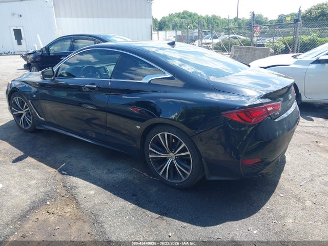 Продаж на аукціоні авто 2017 Infiniti Q60 2.0t Premium, vin: JN1CV7EL5HM321064, номер лоту: 45440825