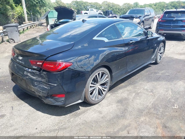 Продаж на аукціоні авто 2017 Infiniti Q60 2.0t Premium, vin: JN1CV7EL5HM321064, номер лоту: 45440825