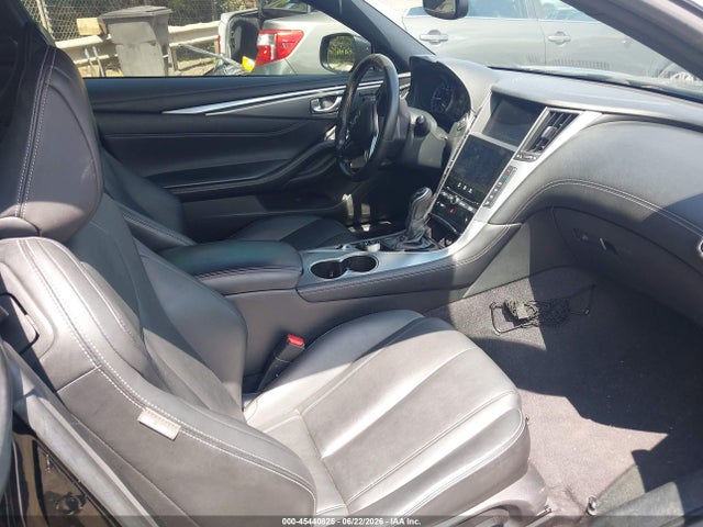 Продаж на аукціоні авто 2017 Infiniti Q60 2.0t Premium, vin: JN1CV7EL5HM321064, номер лоту: 45440825