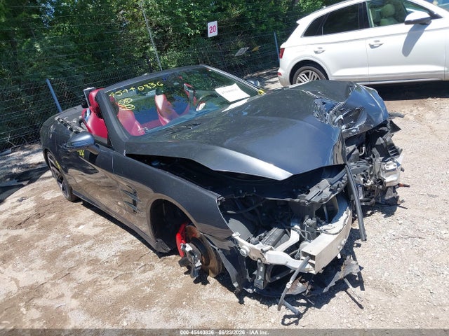 Aukcja sprzedaży 2013 Mercedes-benz Sl 550, vin: WDDJK7DA8DF001271, numer aukcji: 45440836