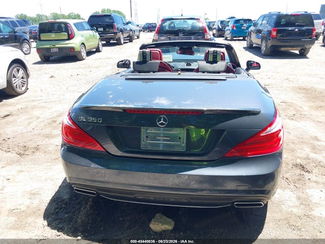 2013 Mercedes-benz Sl 550 მანქანა იყიდება აუქციონზე, vin: WDDJK7DA8DF001271, აუქციონის ნომერი: 45440836