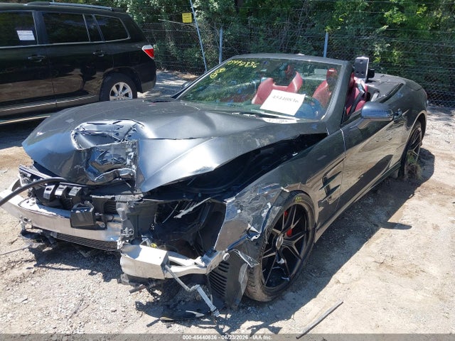 2013 Mercedes-benz Sl 550 მანქანა იყიდება აუქციონზე, vin: WDDJK7DA8DF001271, აუქციონის ნომერი: 45440836