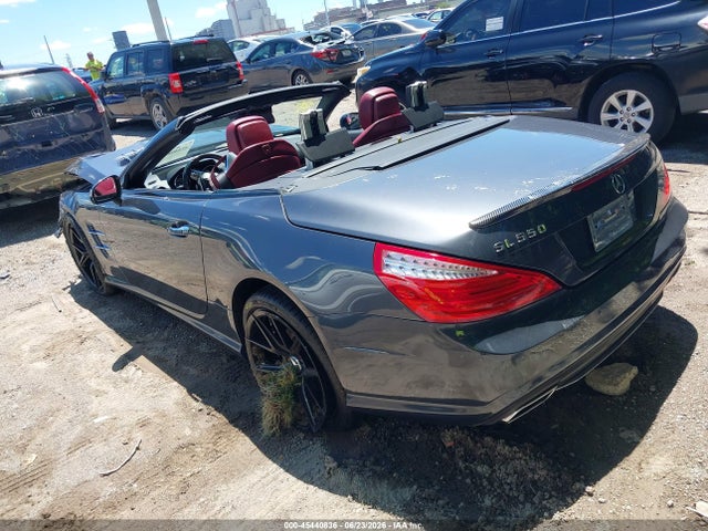 2013 Mercedes-benz Sl 550 მანქანა იყიდება აუქციონზე, vin: WDDJK7DA8DF001271, აუქციონის ნომერი: 45440836