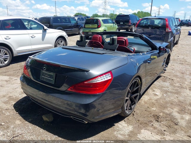 2013 Mercedes-benz Sl 550 მანქანა იყიდება აუქციონზე, vin: WDDJK7DA8DF001271, აუქციონის ნომერი: 45440836