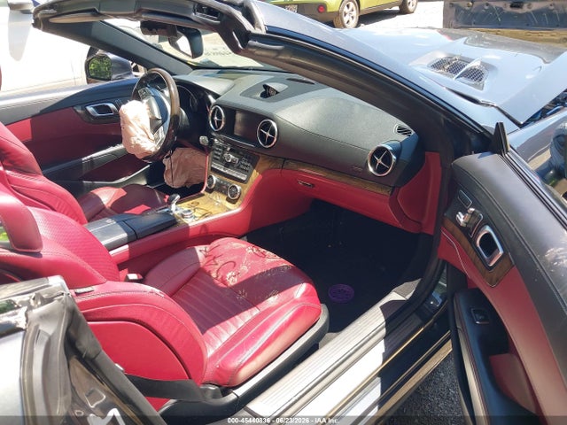 2013 Mercedes-benz Sl 550 მანქანა იყიდება აუქციონზე, vin: WDDJK7DA8DF001271, აუქციონის ნომერი: 45440836