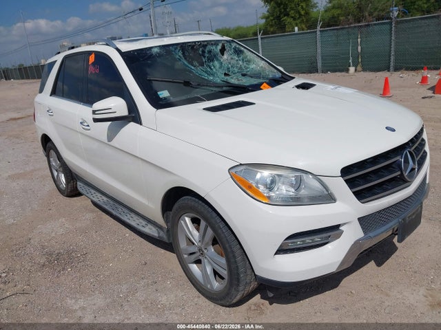 Aukcja sprzedaży 2013 Mercedes-benz Ml 350, vin: 4JGDA5JB6DA159256, numer aukcji: 45440840