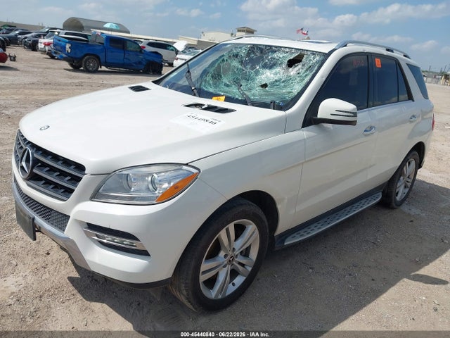 Aukcja sprzedaży 2013 Mercedes-benz Ml 350, vin: 4JGDA5JB6DA159256, numer aukcji: 45440840