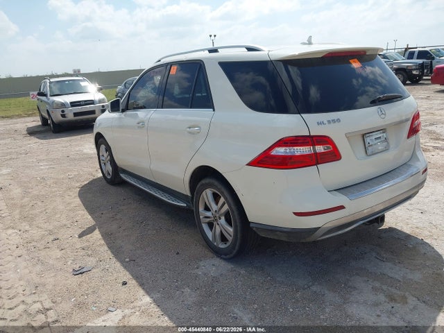 Aukcja sprzedaży 2013 Mercedes-benz Ml 350, vin: 4JGDA5JB6DA159256, numer aukcji: 45440840