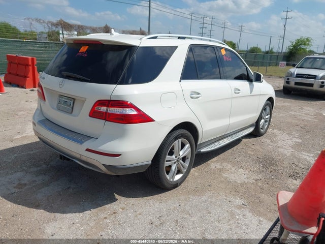 Aukcja sprzedaży 2013 Mercedes-benz Ml 350, vin: 4JGDA5JB6DA159256, numer aukcji: 45440840