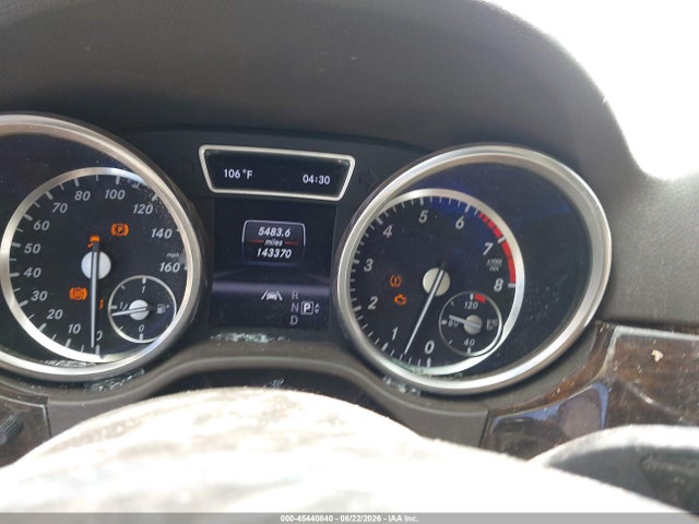 Aukcja sprzedaży 2013 Mercedes-benz Ml 350, vin: 4JGDA5JB6DA159256, numer aukcji: 45440840