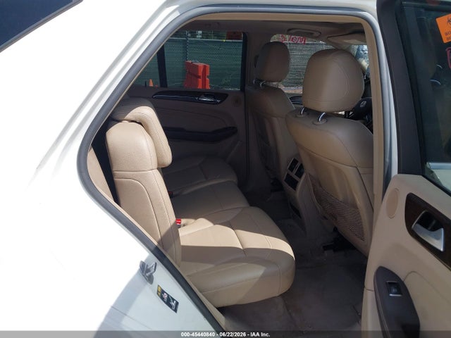Aukcja sprzedaży 2013 Mercedes-benz Ml 350, vin: 4JGDA5JB6DA159256, numer aukcji: 45440840