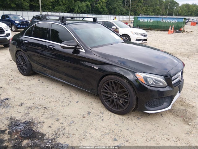 45440877 :رقم المزاد ، 55SWF6GB2FU030838 vin ، 2015 Mercedes-benz C 400 4matic مزاد بيع