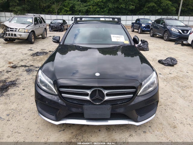 45440877 :رقم المزاد ، 55SWF6GB2FU030838 vin ، 2015 Mercedes-benz C 400 4matic مزاد بيع