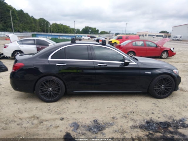 45440877 :رقم المزاد ، 55SWF6GB2FU030838 vin ، 2015 Mercedes-benz C 400 4matic مزاد بيع