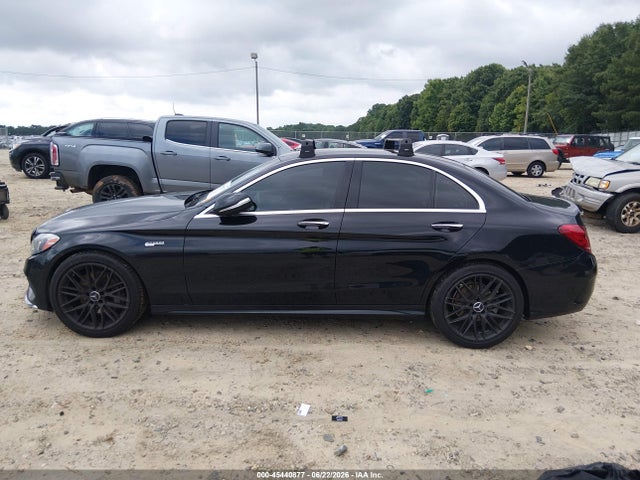 45440877 :رقم المزاد ، 55SWF6GB2FU030838 vin ، 2015 Mercedes-benz C 400 4matic مزاد بيع