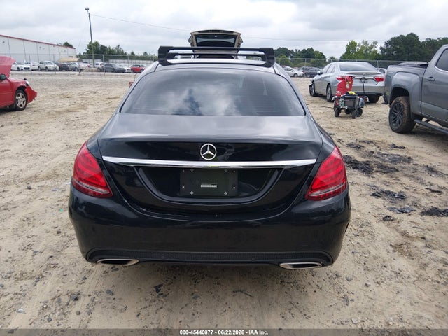 45440877 :رقم المزاد ، 55SWF6GB2FU030838 vin ، 2015 Mercedes-benz C 400 4matic مزاد بيع