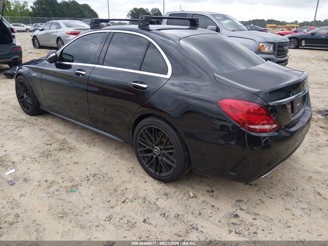 45440877 :رقم المزاد ، 55SWF6GB2FU030838 vin ، 2015 Mercedes-benz C 400 4matic مزاد بيع