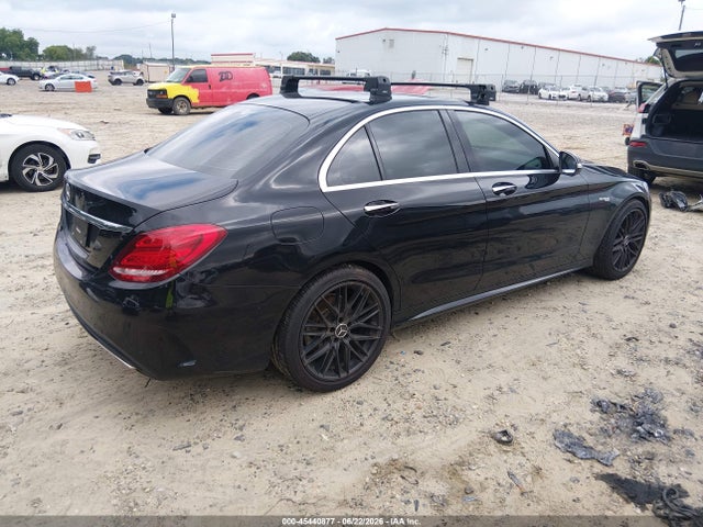 45440877 :رقم المزاد ، 55SWF6GB2FU030838 vin ، 2015 Mercedes-benz C 400 4matic مزاد بيع