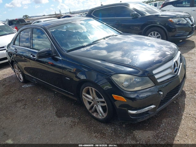 Aukcja sprzedaży 2012 Mercedes-benz C 250 Sport, vin: WDDGF4HB9CR222648, numer aukcji: 45440878