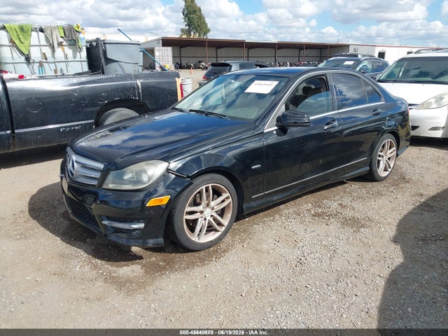 Aukcja sprzedaży 2012 Mercedes-benz C 250 Sport, vin: WDDGF4HB9CR222648, numer aukcji: 45440878
