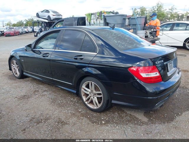 Aukcja sprzedaży 2012 Mercedes-benz C 250 Sport, vin: WDDGF4HB9CR222648, numer aukcji: 45440878
