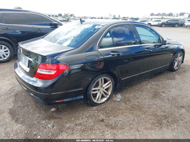 Aukcja sprzedaży 2012 Mercedes-benz C 250 Sport, vin: WDDGF4HB9CR222648, numer aukcji: 45440878