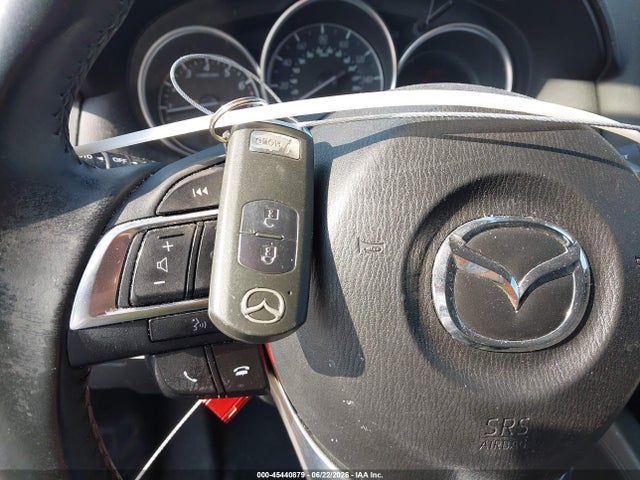 2016 Mazda Cx-5 Grand Touring მანქანა იყიდება აუქციონზე, vin: JM3KE4DY1G0646778, აუქციონის ნომერი: 45440879
