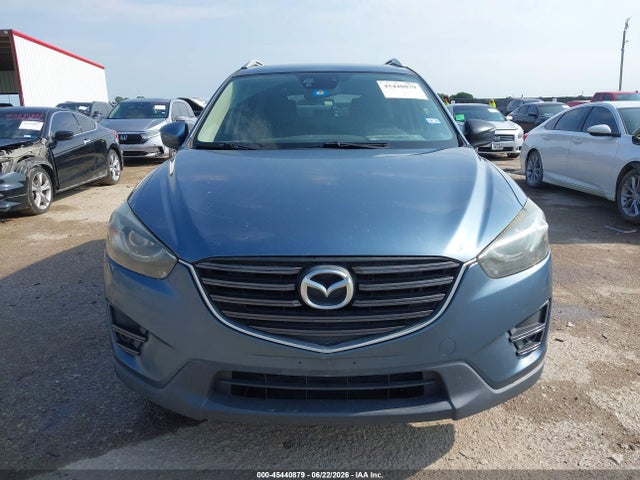 2016 Mazda Cx-5 Grand Touring მანქანა იყიდება აუქციონზე, vin: JM3KE4DY1G0646778, აუქციონის ნომერი: 45440879