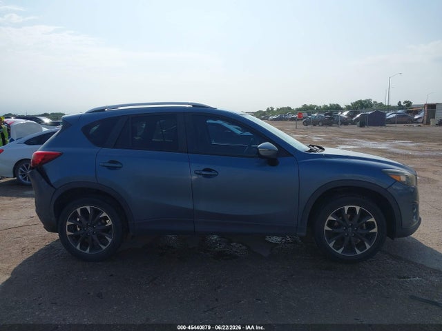 2016 Mazda Cx-5 Grand Touring მანქანა იყიდება აუქციონზე, vin: JM3KE4DY1G0646778, აუქციონის ნომერი: 45440879
