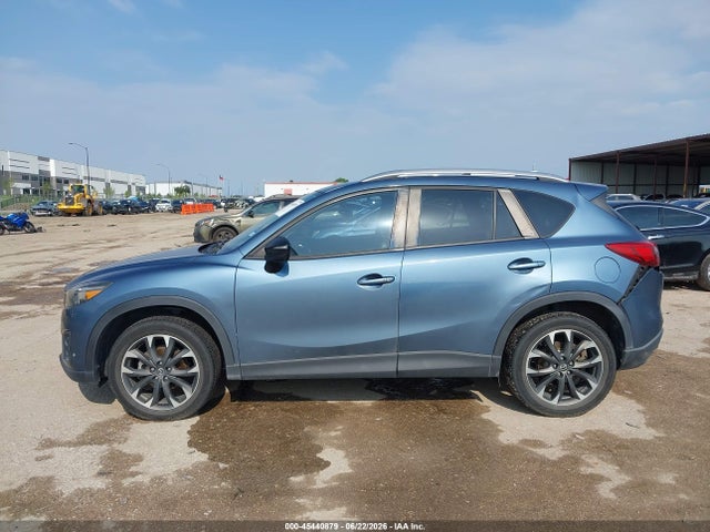 2016 Mazda Cx-5 Grand Touring მანქანა იყიდება აუქციონზე, vin: JM3KE4DY1G0646778, აუქციონის ნომერი: 45440879