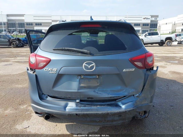 2016 Mazda Cx-5 Grand Touring მანქანა იყიდება აუქციონზე, vin: JM3KE4DY1G0646778, აუქციონის ნომერი: 45440879
