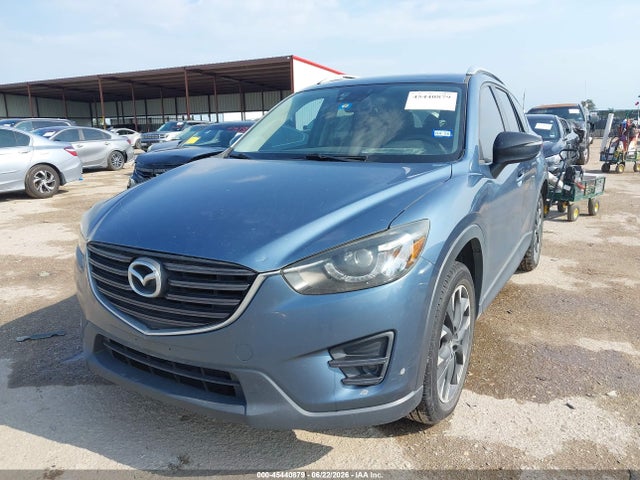 2016 Mazda Cx-5 Grand Touring მანქანა იყიდება აუქციონზე, vin: JM3KE4DY1G0646778, აუქციონის ნომერი: 45440879