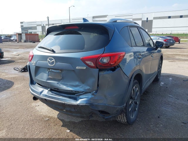 2016 Mazda Cx-5 Grand Touring მანქანა იყიდება აუქციონზე, vin: JM3KE4DY1G0646778, აუქციონის ნომერი: 45440879