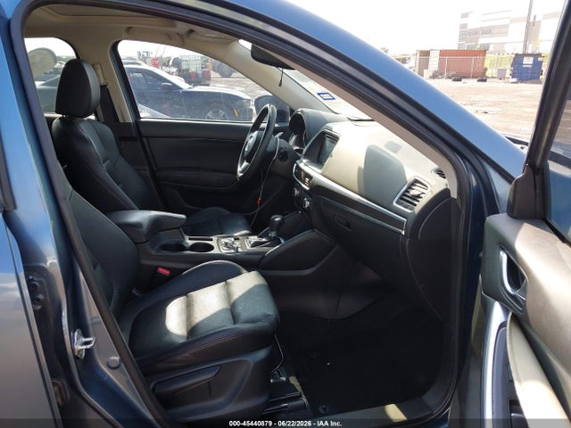 2016 Mazda Cx-5 Grand Touring მანქანა იყიდება აუქციონზე, vin: JM3KE4DY1G0646778, აუქციონის ნომერი: 45440879