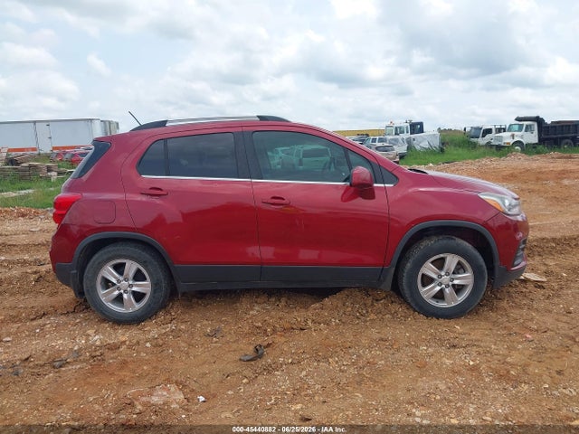 45440882 :رقم المزاد ، 3GNCJLSB7JL241866 vin ، 2018 Chevrolet Trax Lt مزاد بيع