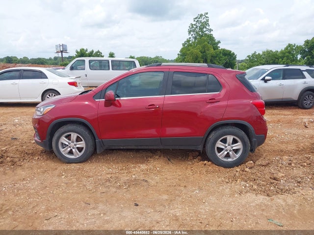 45440882 :رقم المزاد ، 3GNCJLSB7JL241866 vin ، 2018 Chevrolet Trax Lt مزاد بيع