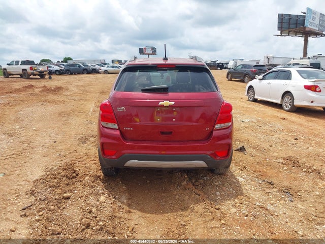 45440882 :رقم المزاد ، 3GNCJLSB7JL241866 vin ، 2018 Chevrolet Trax Lt مزاد بيع