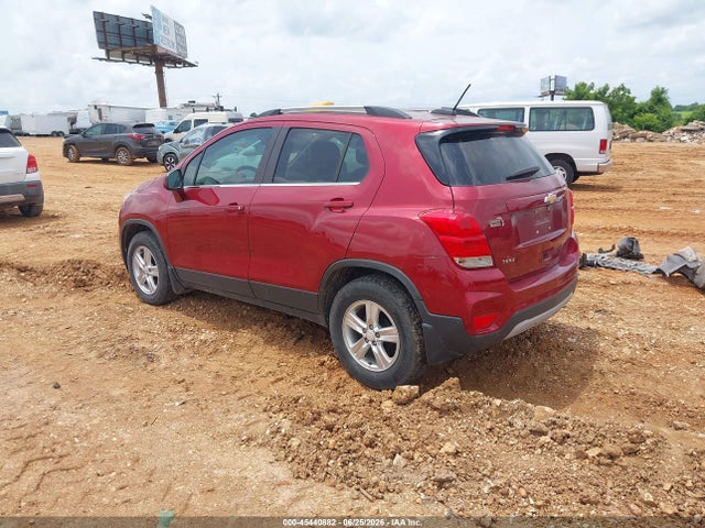 45440882 :رقم المزاد ، 3GNCJLSB7JL241866 vin ، 2018 Chevrolet Trax Lt مزاد بيع