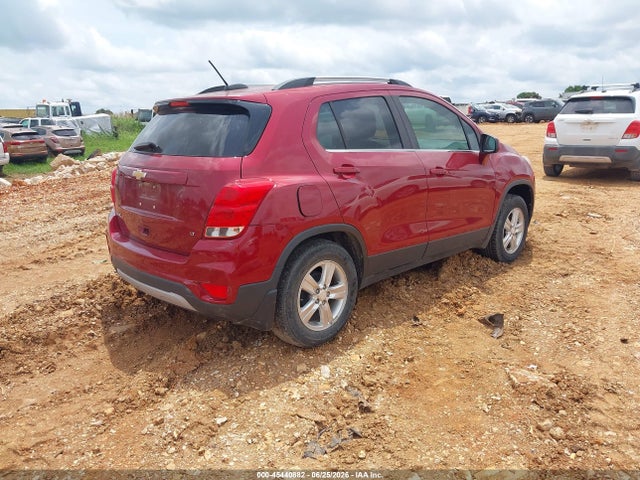 45440882 :رقم المزاد ، 3GNCJLSB7JL241866 vin ، 2018 Chevrolet Trax Lt مزاد بيع