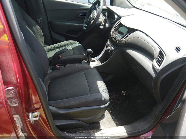 45440882 :رقم المزاد ، 3GNCJLSB7JL241866 vin ، 2018 Chevrolet Trax Lt مزاد بيع