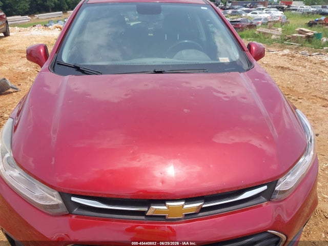 45440882 :رقم المزاد ، 3GNCJLSB7JL241866 vin ، 2018 Chevrolet Trax Lt مزاد بيع