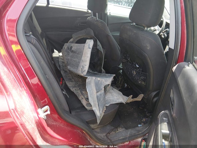 45440882 :رقم المزاد ، 3GNCJLSB7JL241866 vin ، 2018 Chevrolet Trax Lt مزاد بيع
