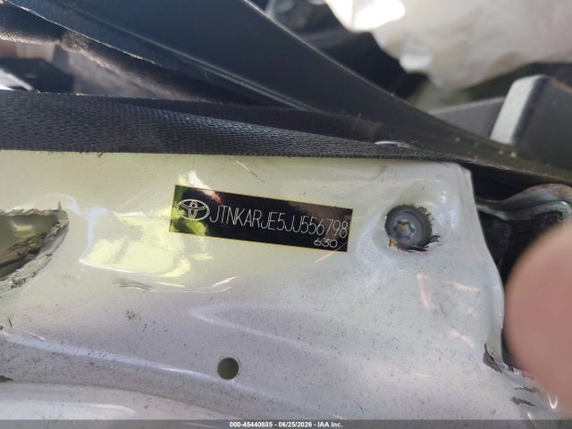 Aukcja sprzedaży 2018 Toyota Corolla Im, vin: JTNKARJE5JJ556798, numer aukcji: 45440885