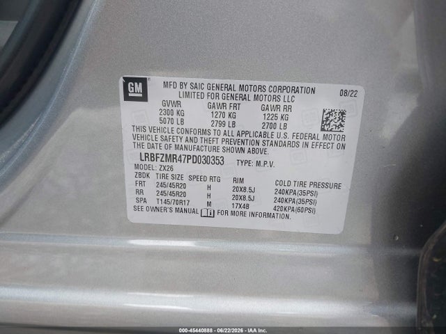 Buick Envision Preferred Awd 2023 LRBFZMR47PD030353 Image 9