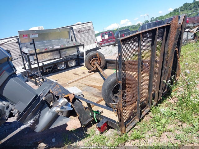 1986 Utility Trailer მანქანა იყიდება აუქციონზე, vin: 4PTU61224TM008411, აუქციონის ნომერი: 45440900