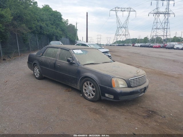 2003 Cadillac Deville Standard მანქანა იყიდება აუქციონზე, vin: 1G6KD57Y73U109691, აუქციონის ნომერი: 45440910