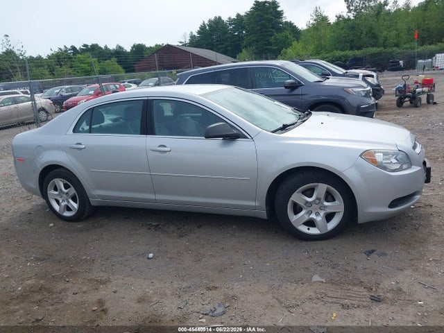 2012 Chevrolet Malibu Ls მანქანა იყიდება აუქციონზე, vin: 1G1ZB5E02CF231127, აუქციონის ნომერი: 45440914