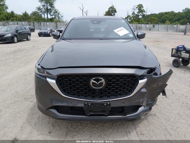 2023 Mazda Cx-5 2.5 Turbo Signature მანქანა იყიდება აუქციონზე, vin: JM3KFBXY5P0140092, აუქციონის ნომერი: 45440916