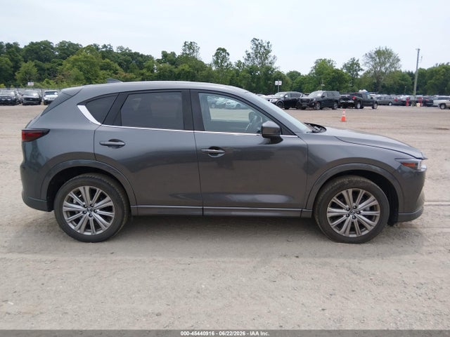 2023 Mazda Cx-5 2.5 Turbo Signature მანქანა იყიდება აუქციონზე, vin: JM3KFBXY5P0140092, აუქციონის ნომერი: 45440916